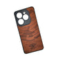 TECNO Spark 20 POLO clothe texture case velvet Back Cover Brown