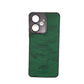 Redmi 13C POLO clothe texture case velvet Back Cover Green