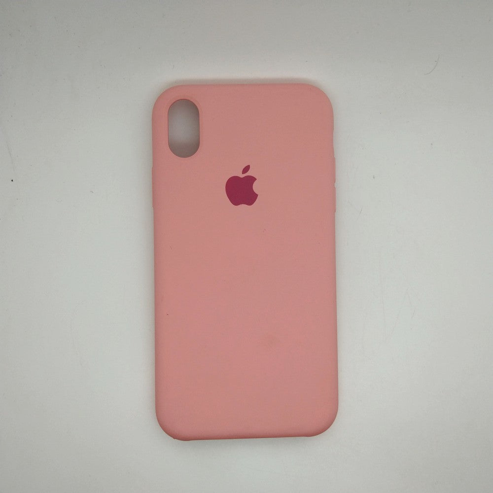 apple Liquid Silicone Back Cover for XR