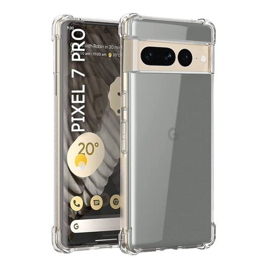 Clear AntiShock Clear Back Cover Soft Silicone TPU Bumper case