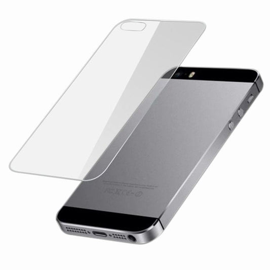 Back Tempered Glass Protector for iPhone 5/5s