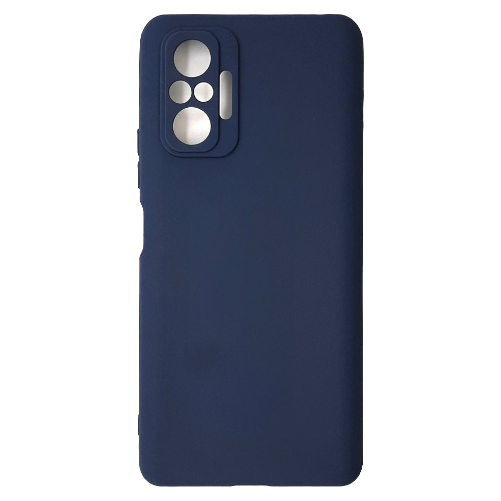 Redmi Note 10 Pro Silicone back Cover Slim Magic TPU Case Blue