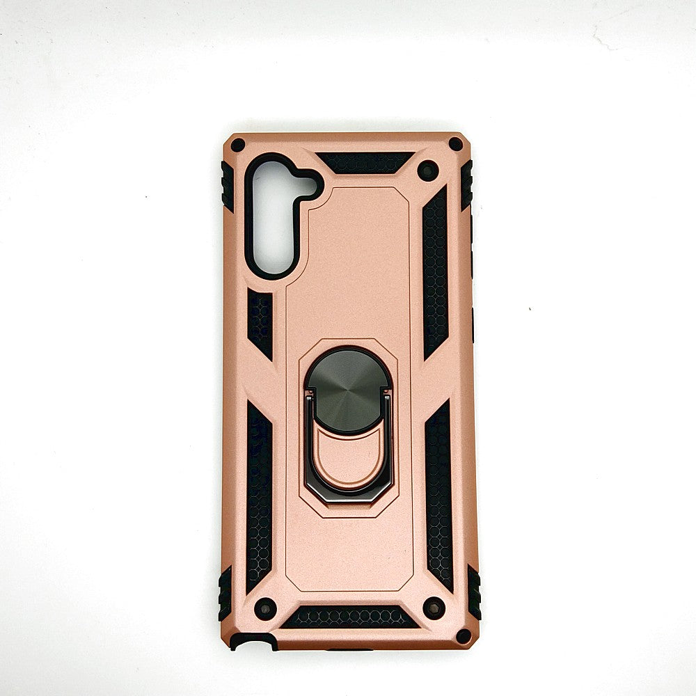 New Armour Hard Metal 360  Magnetic Kickstand Free Shipping Protective Phone Case for Samsung Note 10