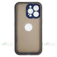 iPhone 13 Pro Full-Body 360° Protective PC Phone Case