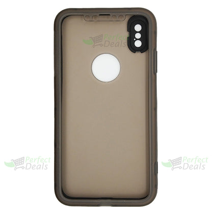 iPhone Xs Max Full-Body 360° Protective PC Phone Case