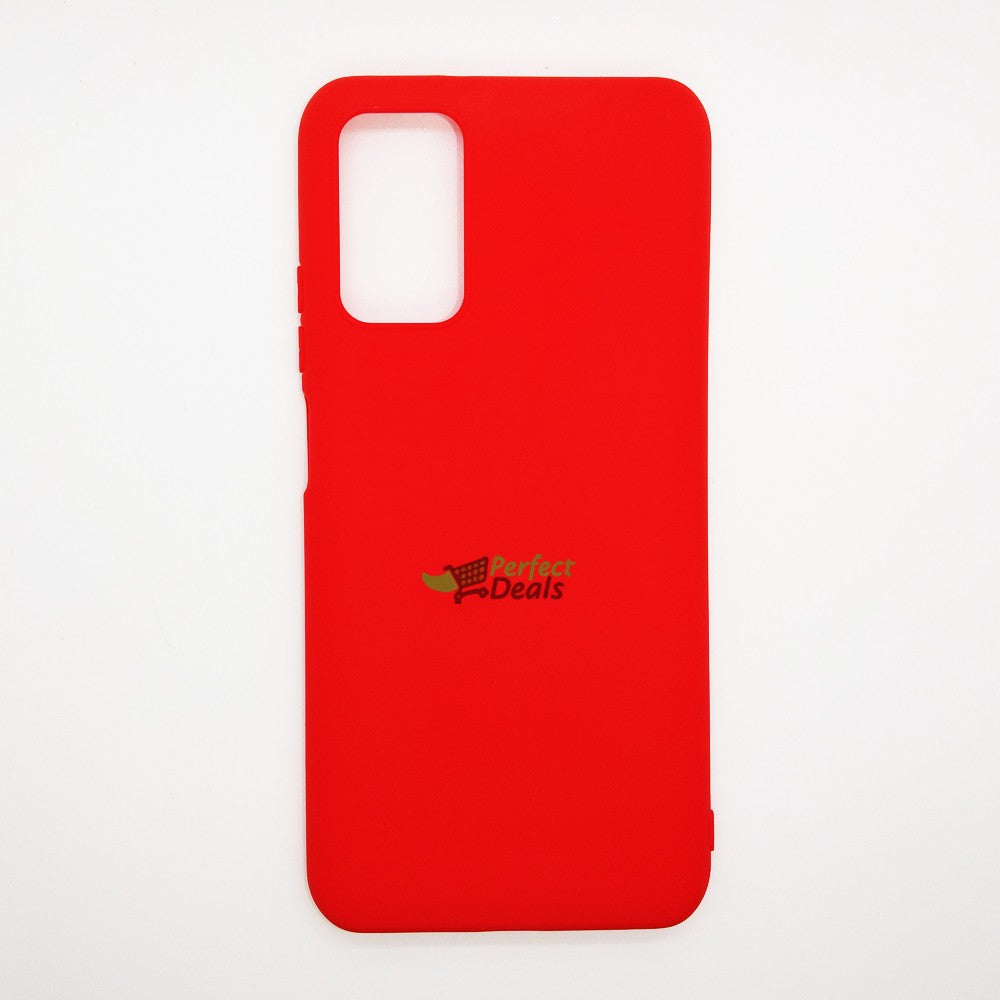 Xiaomi POCO M3 Silicone back Cover Slim Magic TPU Case Red