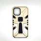 Shockproof Armour Magnet Car holder Military Grade Case for apple iPhone