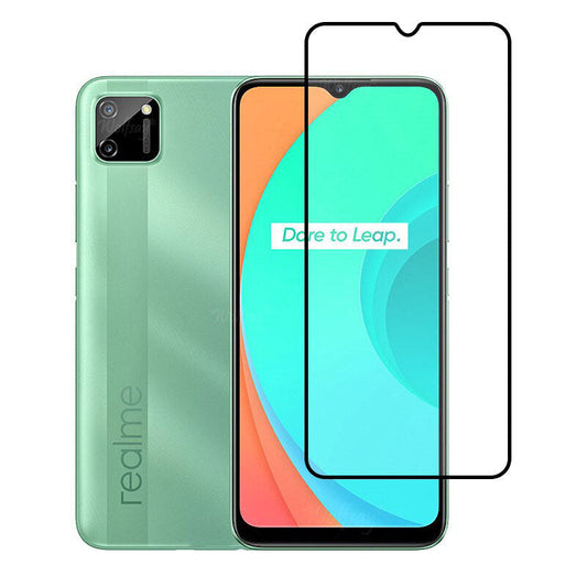 Realme Screen protector Full HD Tempered Glass with installation Kit