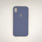 apple Liquid Silicone Back Cover for XR