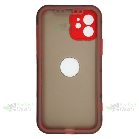 iPhone 12 Full-Body 360° Protective PC Phone Case