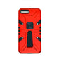 iPhone 7 Plus Shockproof Armour Magnet Car holder Military Grade Case Red