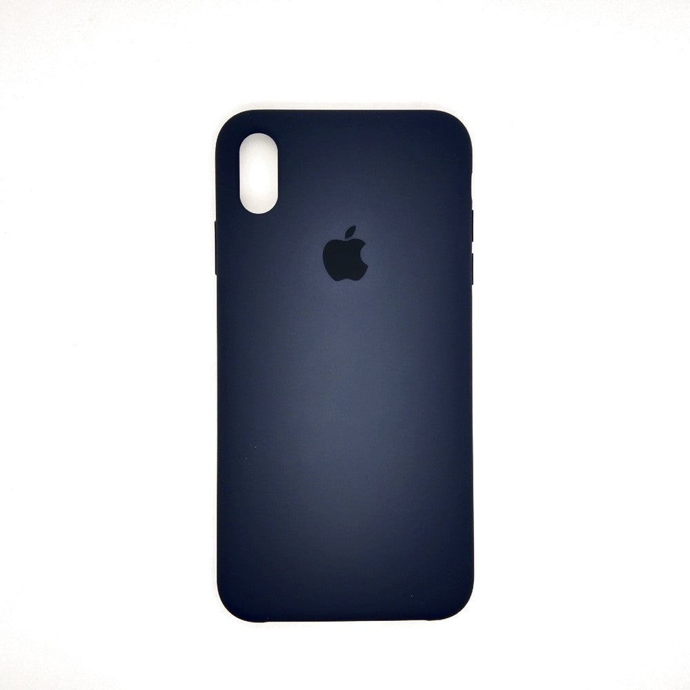 apple Liquid Silicone Back Cover for Xs Max