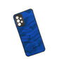 Samsung M13 POLO clothe texture case velvet Back Cover Blue