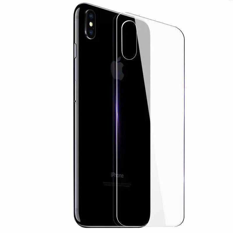 Back Tempered Glass Protector for iPhone Xs Max