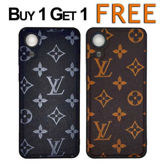 LV Case Special Buy 1 Get 1 Free Offer pack For Samsung A03 CORE