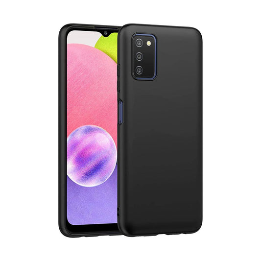 Slim Rubber fit back cover for Samsung A03s