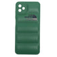 Samsung A04 Puffer Jacket Case Shock-Absorbing Air Cushion Back Cover