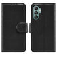 Samsung A04s Leather Pouch Case Premium Leather texture full cover