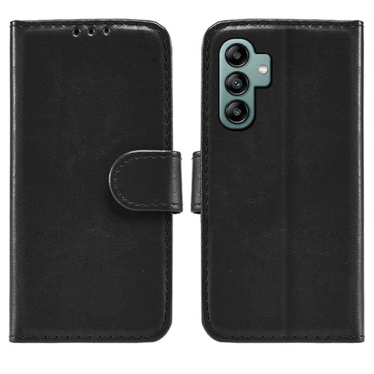 Samsung A04s Leather Pouch Case Premium Leather texture full cover