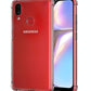 AntiShock Clear Back Cover Soft Silicone TPU Bumper case for Samsung A10s