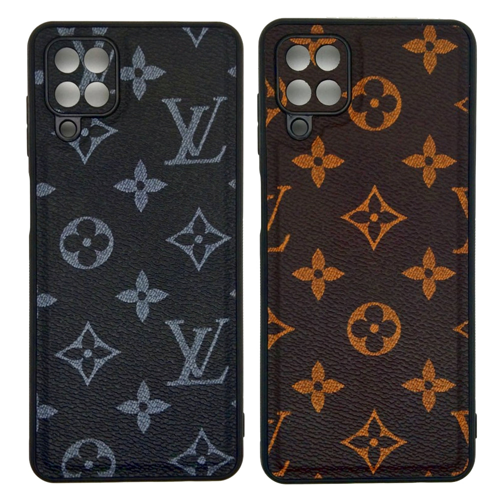 LV Case High Quality Perfect Cover Full Lens Protective Rubber TPU Case For Samsung A12 5G