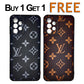 LV Case Special Buy 1 Get 1 Free Offer pack For Samsung A13 4G