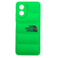 OPPO A18 Puffer Jacket Case Shock-Absorbing Air Cushion Back Cover