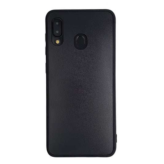 Black Custom Decal Print Slim Case for Samsung A20