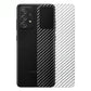 Combo Pack of Tempered Glass Screen Protector, Carbon Fiber Back Sticker, Camera lens Clear Glass Bundel for Samsung Galaxy A23 5G
