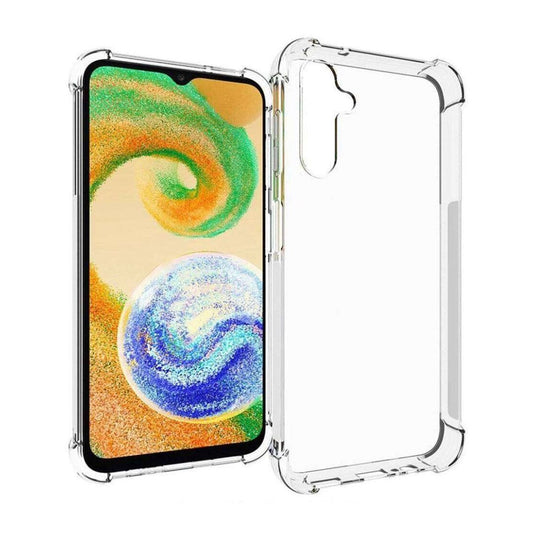 A24 4G AntiShock Clear Back Cover Soft Silicone TPU Bumper case for Samsung A24 4G