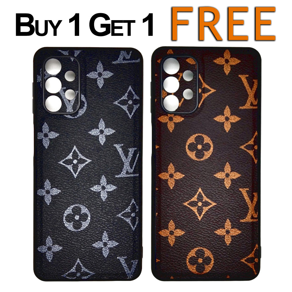 LV Case Special Buy 1 Get 1 Free Offer pack For Samsung A32 4G