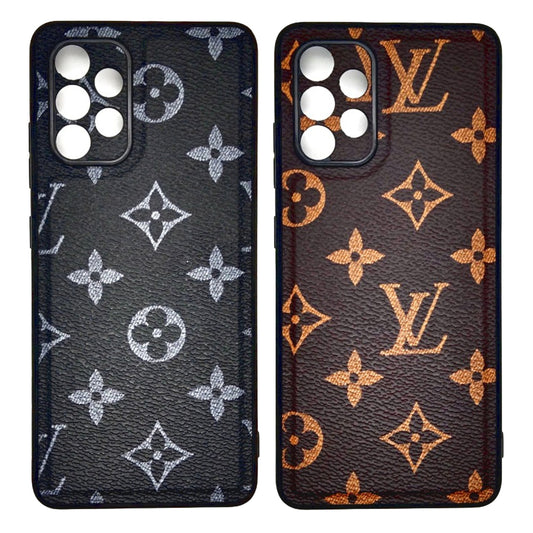 LV Case High Quality Perfect Cover Full Lens Protective Rubber TPU Case For Samsung A32 4G