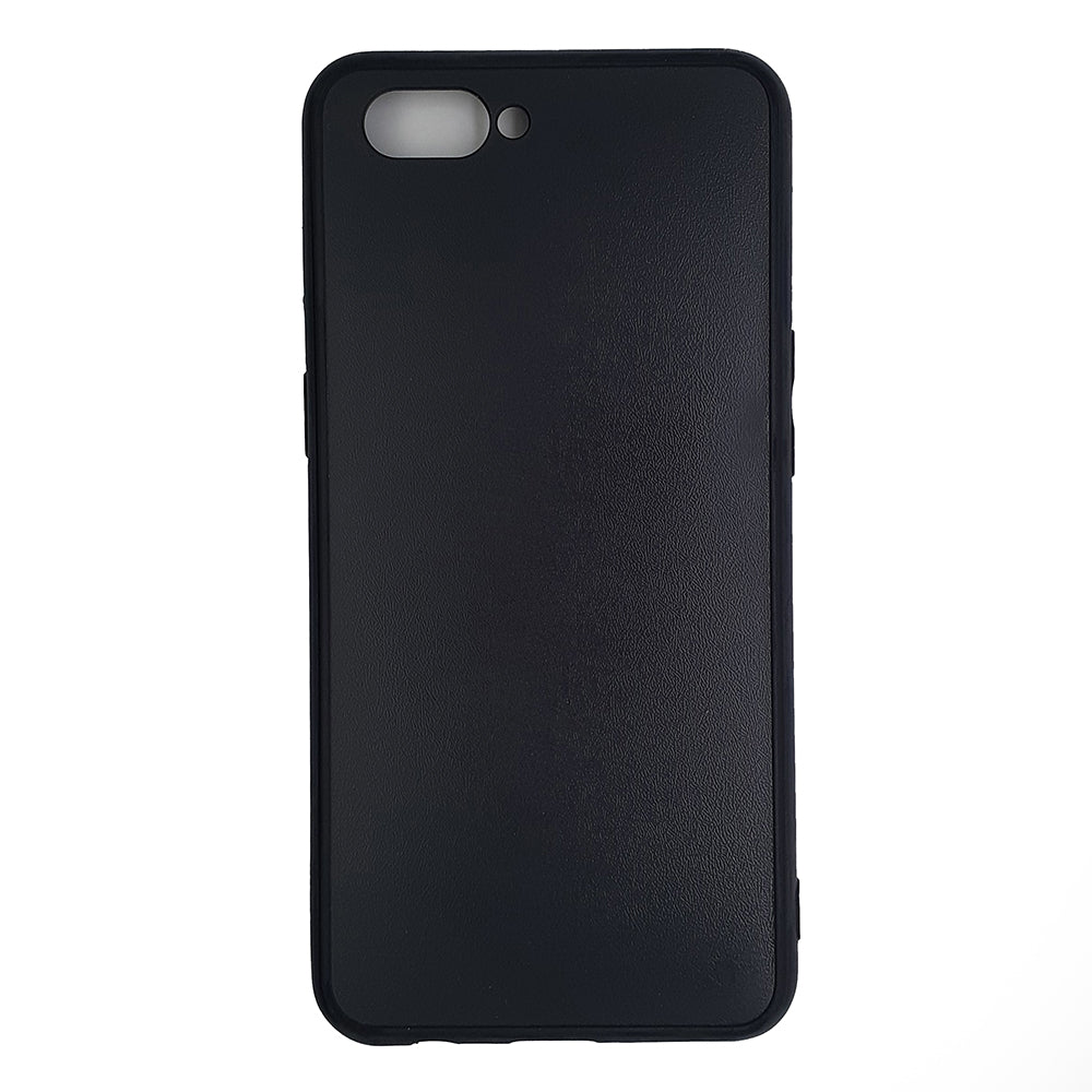 Black Custom Decal Print Slim Case for OPPO A3s