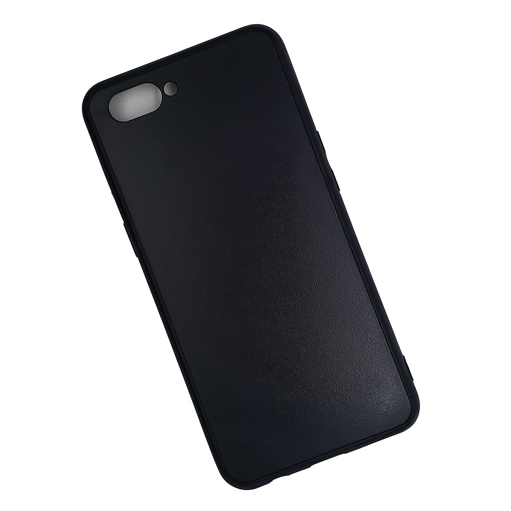 Black Custom Decal Print Slim Case for OPPO A3s
