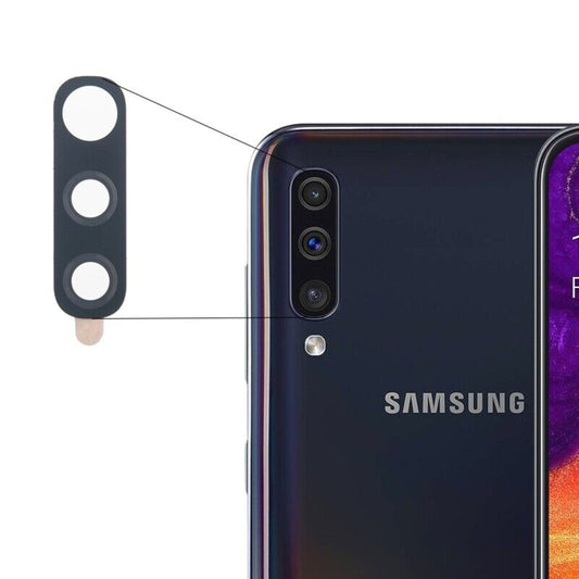 Metal Camera Lens Shield Protector for Samsung A50