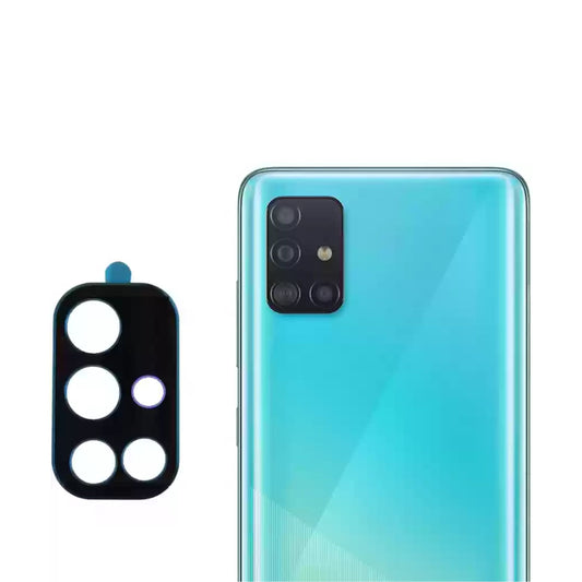 Metal Camera Lens Shield Protector for Samsung A51