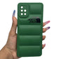 Samsung A51 Puffer Jacket Case Shock-Absorbing Air Cushion Back Cover