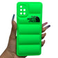 Samsung A51 Puffer Jacket Case Shock-Absorbing Air Cushion Back Cover
