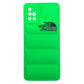 Samsung A51 Puffer Jacket Case Shock-Absorbing Air Cushion Back Cover