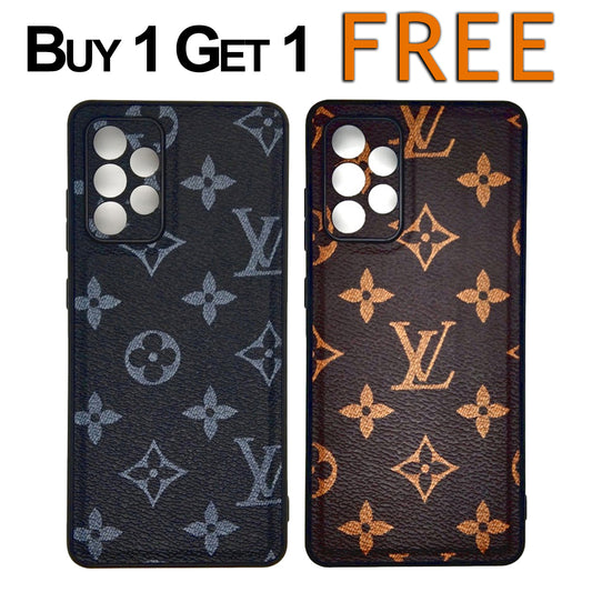 LV Case Special Buy 1 Get 1 Free Offer pack For Samsung A52