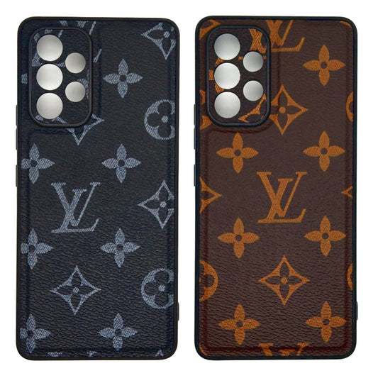 LV Case High Quality Perfect Cover Full Lens Protective Rubber TPU Case For Samsung A53 5G