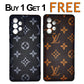 LV Case Special Buy 1 Get 1 Free Offer pack For Samsung A73