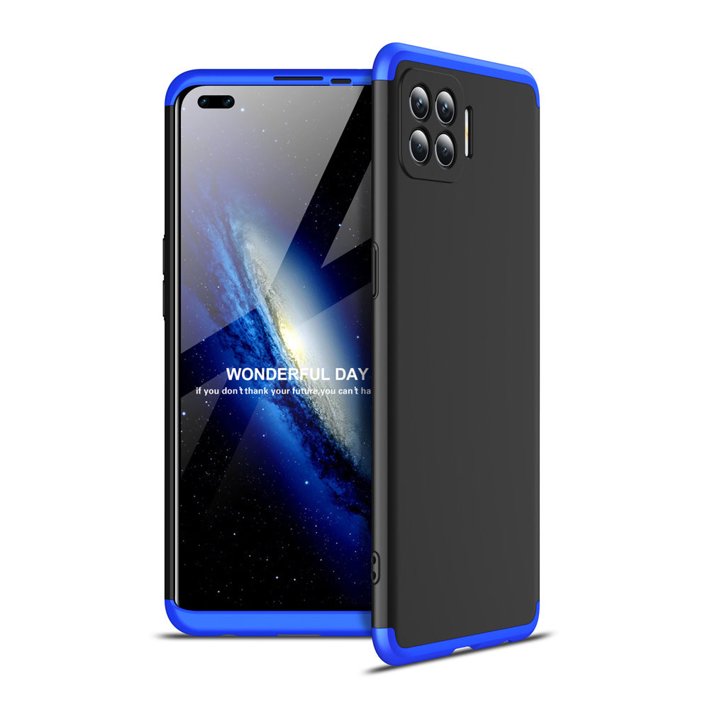 Original GKK Dual Tone 360º Case for OPPO F17 Pro