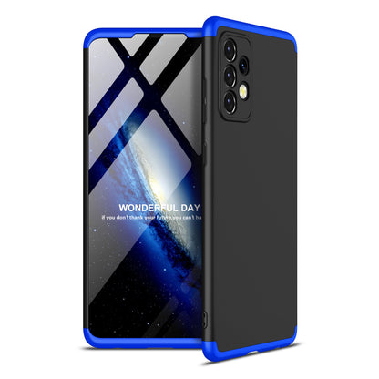 LEEKA Samsung A32 Full 3in1 Cover 360º Shockproof Armour Hard Matte PC Case