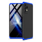 LEEKA Samsung A52 Full 3in1 Cover 360º Shockproof Armour Hard Matte PC Case