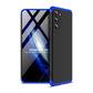LEEKA Samsung S21 FE Full 3in1 Cover 360º Shockproof Armour Hard Matte PC Case