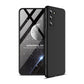 LEEKA Samsung S21 FE Full 3in1 Cover 360º Shockproof Armour Hard Matte PC Case