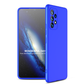 LEEKA Samsung A53 Full 3in1 Cover 360º Shockproof Armour Hard Matte PC Case