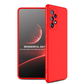 LEEKA Samsung A53 Full 3in1 Cover 360º Shockproof Armour Hard Matte PC Case