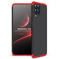 LEEKA Samsung M33 Full 3in1 Cover 360º Shockproof Armour Hard Matte PC Case